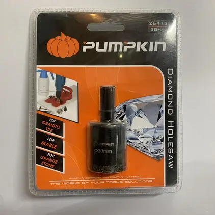 ดอกโฮลซอเพชรเจาะแกรนนิตโต้ 30มม. PUMPKIN