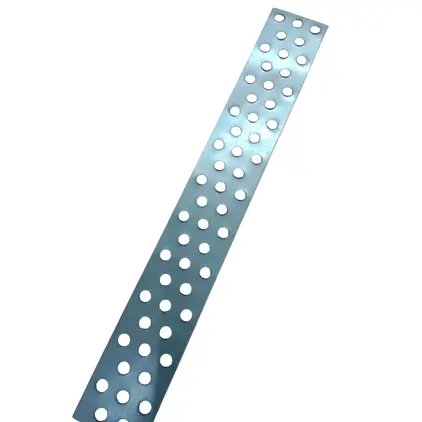 แผ่นเหล็กยึดแรง (ยึดอิฐมวลเบา) metalstrap