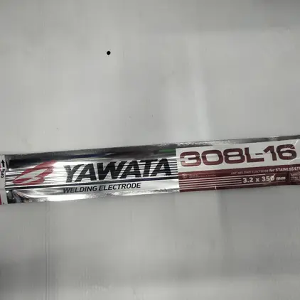 ลวดเชื่อมสเตนเลส 3.2มม. (50แพค/ลัง) 308L YAWATA