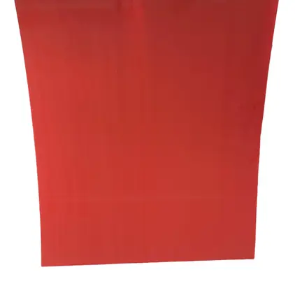 แผ่นฟิวเจอร์บอร์ด 65 x 122 ซม. 3มิล สีแดง