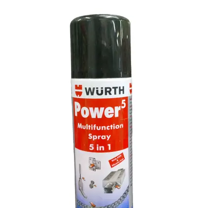น้ำยาอเนกประสงค์ Power 5 200 มล. WURTH