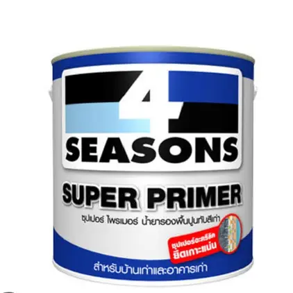น้ำยารองพื้นปูนทับสีเก่า 4 SEASONS (1กล.) 0CON TOA