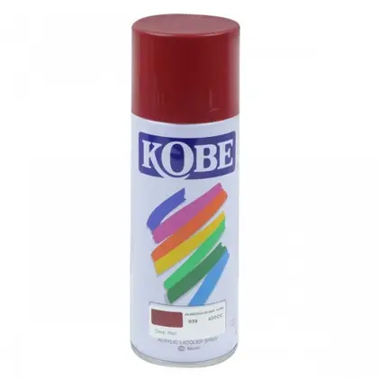 สีสเปรย์ #222 สีแดงเลือดหมู KOBE