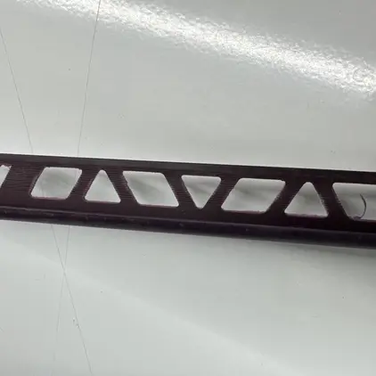 คิ้ว PVC สีเปลือกมังคุด VRV