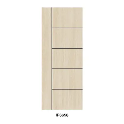 ประตู IDOOR S6 ลาย 06 80 x 200 ซม. IP6658 Tango LEOWOOD