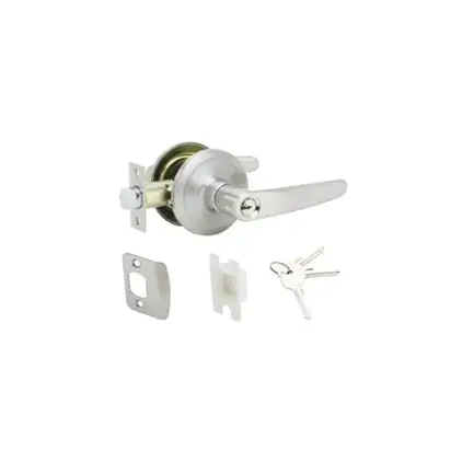 ลูกบิดประตู LEVER LOCK.ENTRANCE.ST.ST. #489.10.788 HAFELE