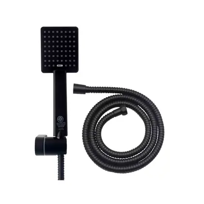 ชุดฝักบัวสีดำพร้อมสาย BM-1404 DONMARK