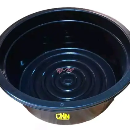 กะละมัง #85 (2.2kg.) สีดำ CNN