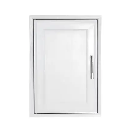 บานซิงค์เดี่ยว 47.5 x 68.5 x 11.5 ซม. CB สีขาว WT