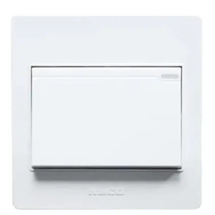 สวิตช์ทางเดียว 1 ช่อง แบบลอย 16A 250V HACO