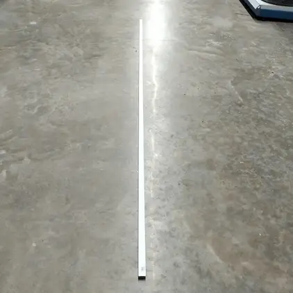 รางเก็บสายไฟอเนกประสงค์ 12 x 25 มม. ยาว 2 ม. NNDT1225 สีขาว NANO