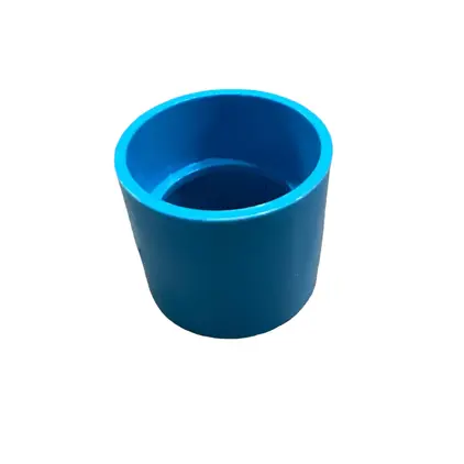 ข้อต่อตรง PVC 1-1/2 นิ้ว (บาง) SCG