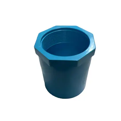 ข้อต่อตรงเกลียวใน PVC 3 นิ้ว SCG