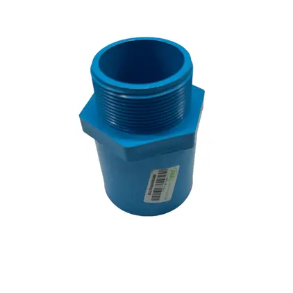 ข้อต่อตรงเกลียวนอก PVC 2 นิ้ว 3A