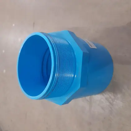 ข้อต่อเกลียวนอก PVC 4 นิ้ว ท่อน้ำไทย