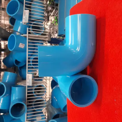 ข้องอ 90 องศา PVC 2 นิ้ว ท่อน้ำไทย