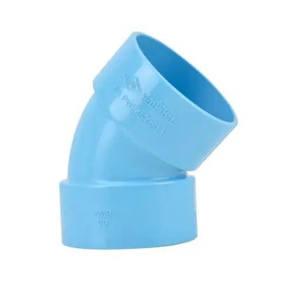 ข้องอ 45 องศา PVC 2 นิ้ว (บาง) ท่อน้ำไทย