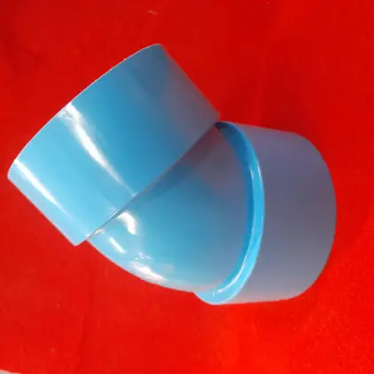 ข้องอ 45 องศา PVC 4 นิ้ว (บาง) ท่อน้ำไทย