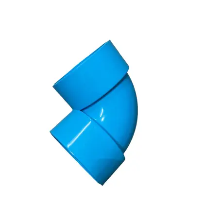 ข้องอ 90 องศา PVC 2 นิ้ว (บาง) ท่อน้ำไทย