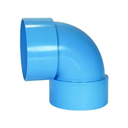 ข้องอ 90 องศา PVC 5 นิ้ว (บาง) ท่อน้ำไทย