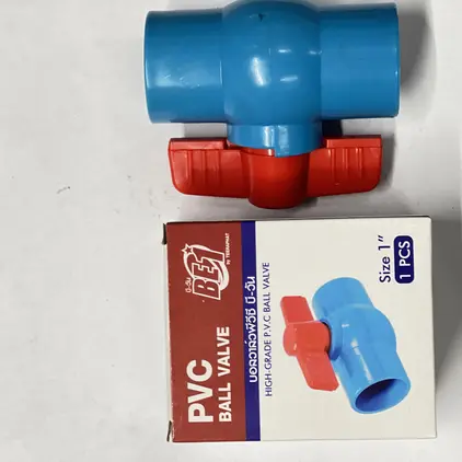 บอลวาล์ว PVC สวม 1 นิ้ว BE 1