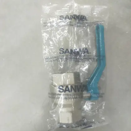 บอลวาล์ว (รูเต็ม) 1 นิ้ว BV25 FB SANWA