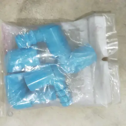 ข้องอ PVC+PE 1/2 นิ้ว x 20 มม. (สวมอุปกรณ์ 3/4 นิ้ว) KANOK