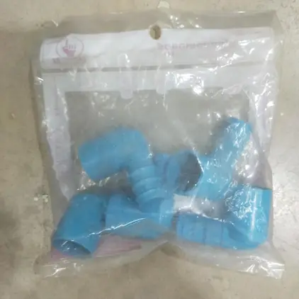 ข้องอ PVC+PE 3/4 นิ้ว x 25 มม. KANOK