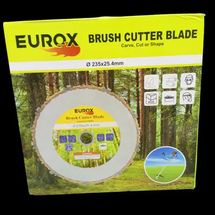 ใบตัดหญ้าฟันโซ่ 9 นิ้ว 18 ฟัน EUROX