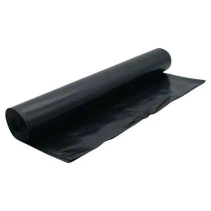 พลาสติกปูบ่อ 150 ไมครอน 3.6 x 5 ม. สีดำ ฉลาม