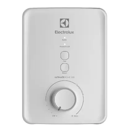 เครื่องทำน้ำอุ่น 3500 W EWE351 PX-DWX5 สีขาว ELECTROLUX