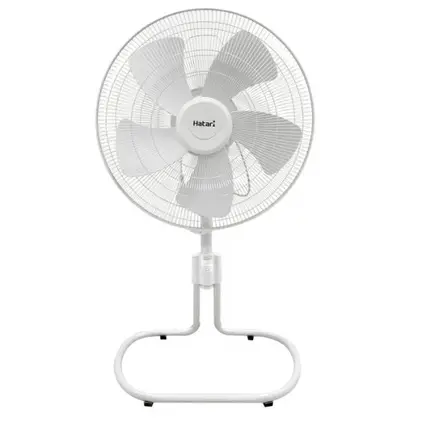 พัดลมอุตสาหกรรม ตั้งพื้น 22 นิ้ว IS22M1 สีเทา HATARI