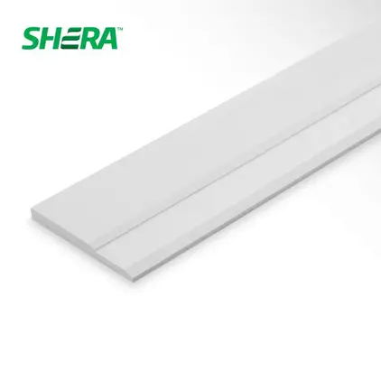 ไม้เชิงชายเฌอร่า รุ่นวันพลัส 23.5 x 300 x 2.2 ซม. สีธรรมชาติ