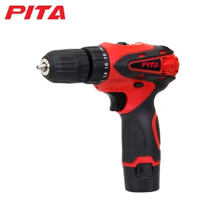 สว่านไร้สาย 2A 12V.(กล่องชุด) PITA EUROX