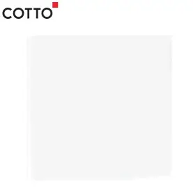 กระเบื้อง 30 x 30 ซม. ผิวมัน พาชมิน่า กลอส ไวท์(ขาว)CM (C) COTTO