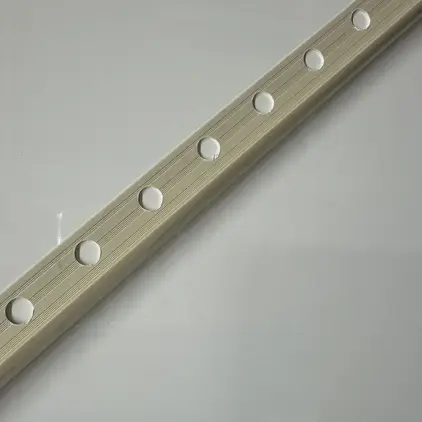 คิ้วกระเบื้อง PVC 8 มม. รุ่น LTF-802002 สีงา PPS