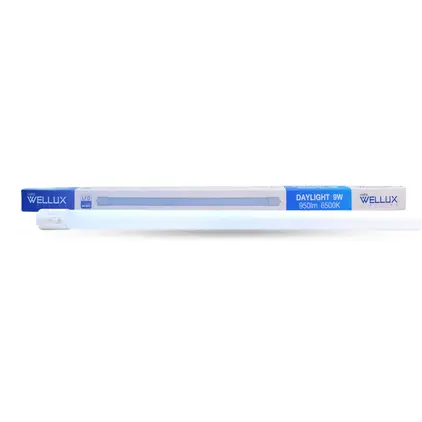 ชุดราง T8 ขาสปริง 2800LM 18W รุ่น WL แสงขาว WELLUX
