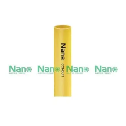 ท่อร้อยสายไฟ 4 ม. 1/2 นิ้ว NNPY18 สีเหลือง NANO