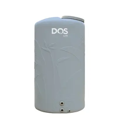 ถังเก็บน้ำบนดิน 2000 ลิตร PARADISE DURAFLEX สีแกรนิตเทา DOS