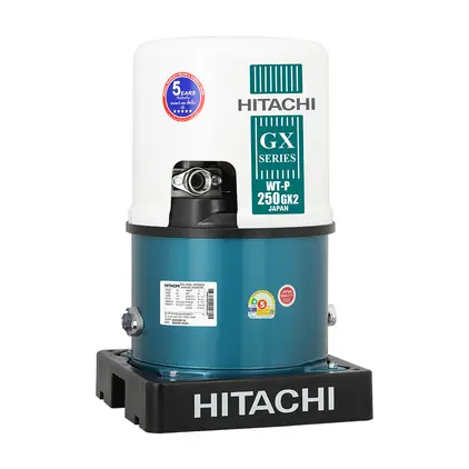 ปั๊มน้ำอัตโนมัติ WT-P250GX2 HITACHI