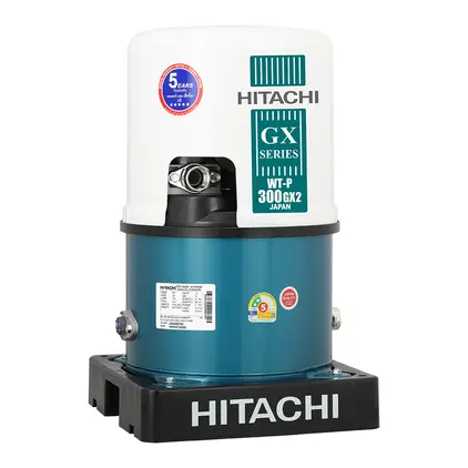 ปั๊มน้ำอัตโนมัติ WT-P300GX2 HITACHI
