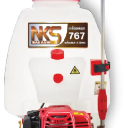 เครื่องพ่นยาสะพายหลัง 4 จังหวะ 25 ลิตร รุ่น NK-767 NAKASHI