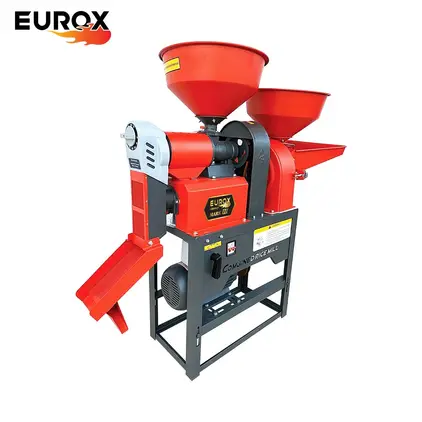 เครื่องสีข้าว เต็มกระบุง + ตะแกรง MARK III EUROX