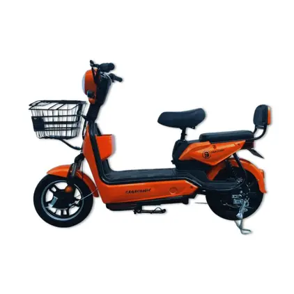 รถจักรยานไฟฟ้า 2 ล้อ SA-J20 สีส้ม SAGASONIC