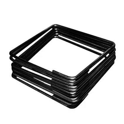 เหล็กปลอก หนา 15 x 25 ซม. (6 x 10 นิ้ว) 6 มม.