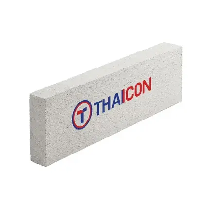 อิฐมวลเบา 20 x 60 x 7.5 ซม. ตรา THAICON