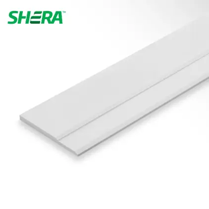 ไม้เชิงชายเฌอร่า รุ่นวันพลัส 23.5 x 300 x 1.6 ซม. สีธรรมชาติ