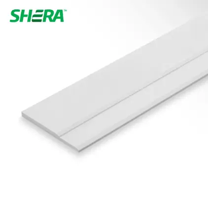 ไม้เชิงชายเฌอร่า รุ่นวันพลัส 23.5 x 400 x 1.6 ซม. สีธรรมชาติ
