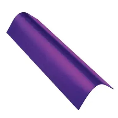 ครอบตกแต่งปิดข้าง ไตรลอน สีม่วงมุกอเมทิสต์ 