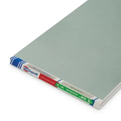 แผ่นยิปซัม กันชื้น TOA มอก. 1200 x 2400 มม. (9 มม.)